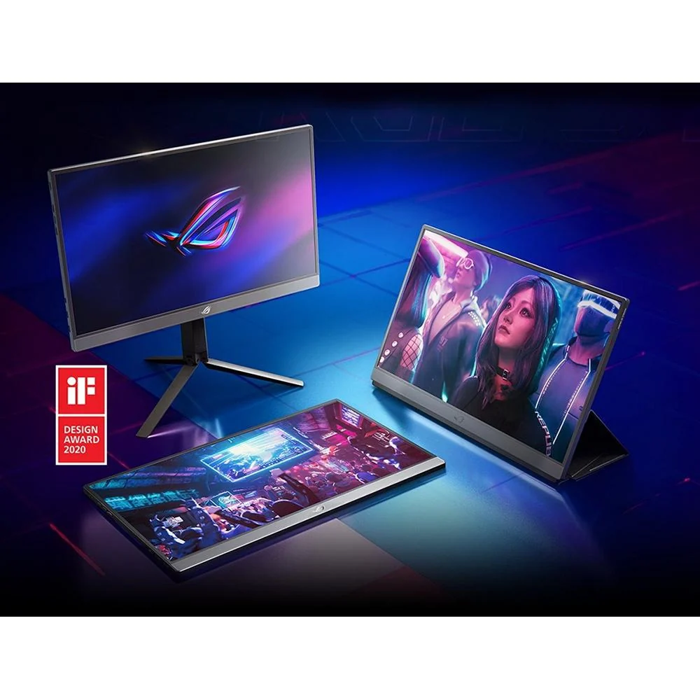 ASUS ROG Strix 17.3" 1080P Portable Gaming Monitor - XG17AHP - Image 7