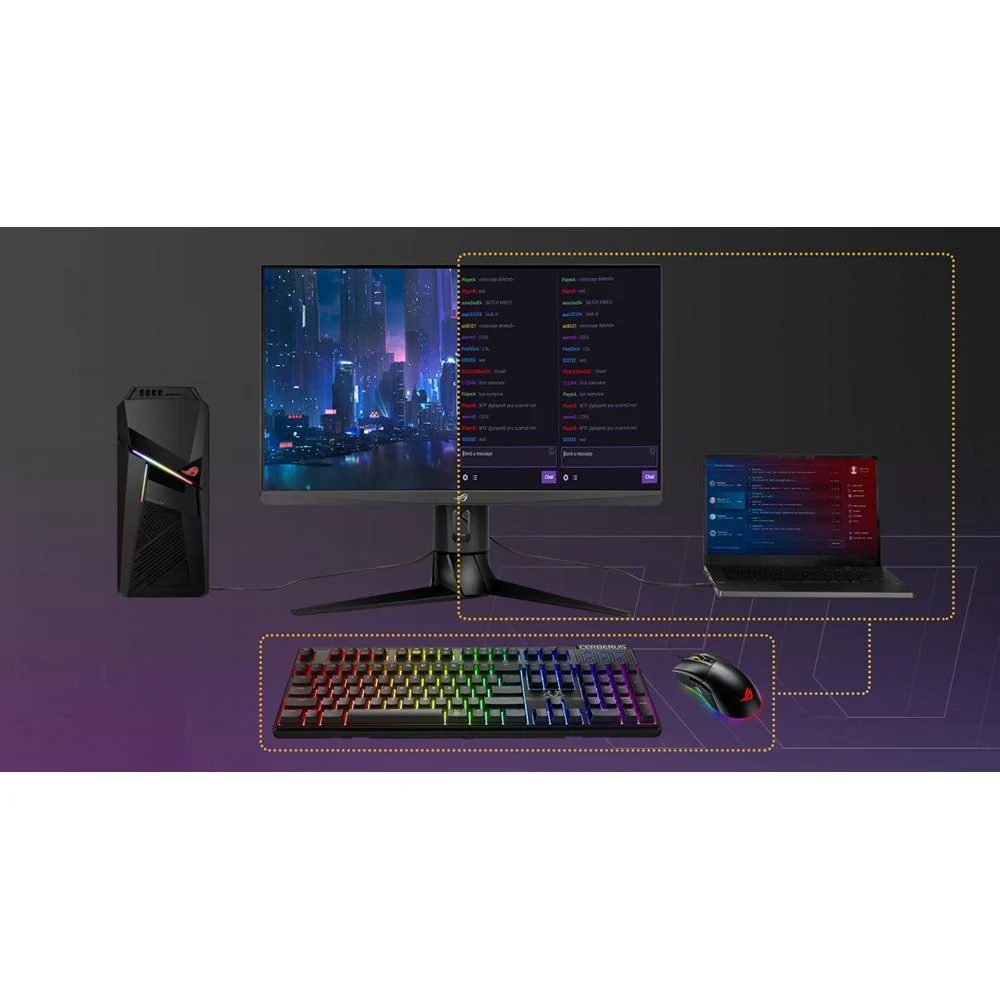 ASUS ROG Strix 23.8" 1080P HDR Gaming Monitor - XG249CM - Image 11