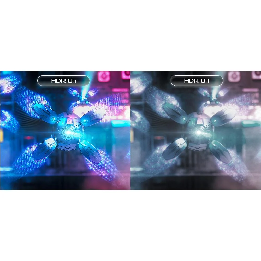 ASUS 27" 1440P 170Hz 1ms G-SYNC Gaming Monitor - XG27AQ-W - Image 10