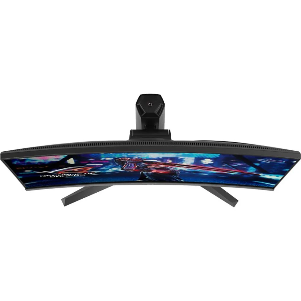 ASUS ROG Strix 27" WQHD 170Hz Curved IPS LED HDR Gaming Monitor - XG27AQV - Image 2