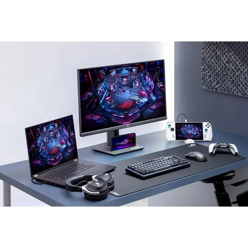 ASUS ROG Strix 27" USB Type-C 4K UHD Gaming Monitor - XG27UCS - Image 10