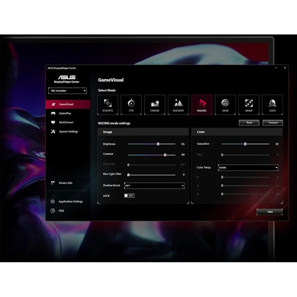 ASUS ROG Strix 27" USB Type-C 4K UHD Gaming Monitor - XG27UCS - Image 12