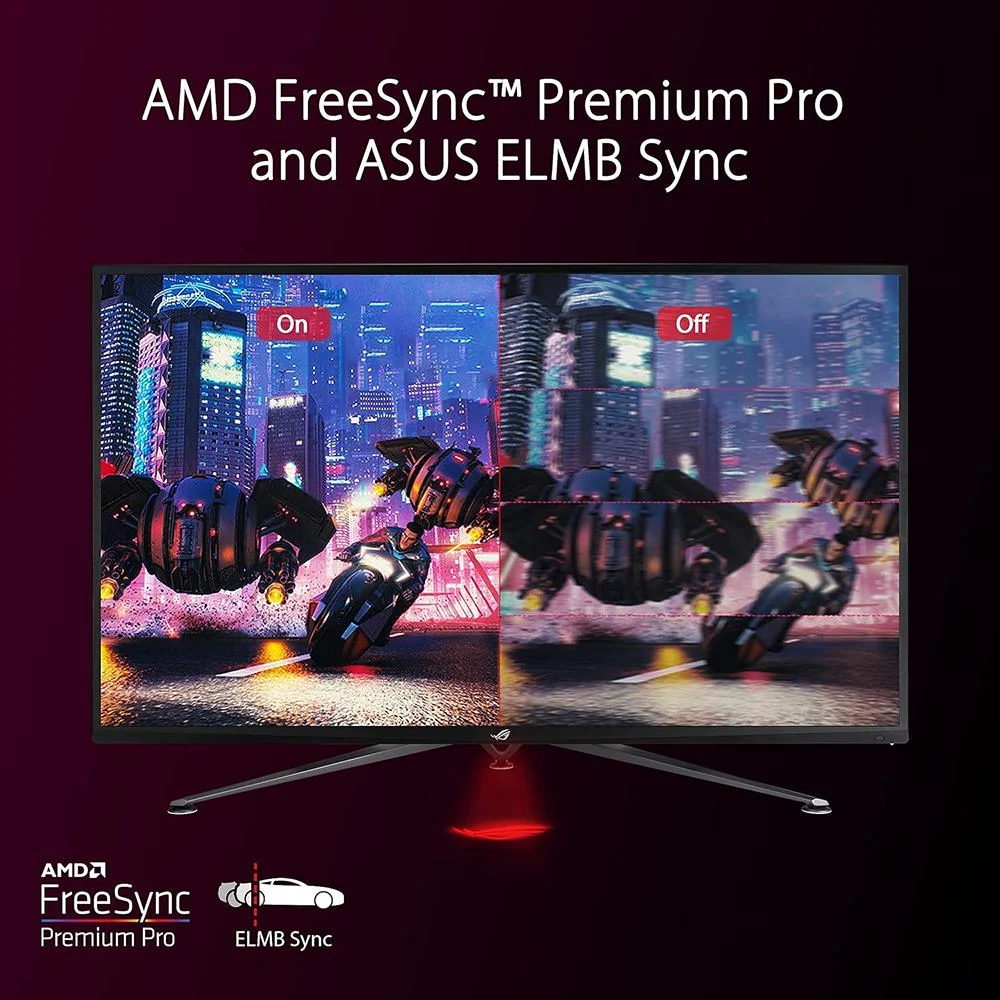 ASUS ROG Strix 43" 4K 144Hz 1ms Gaming Monitor - XG43UQ - Image 11
