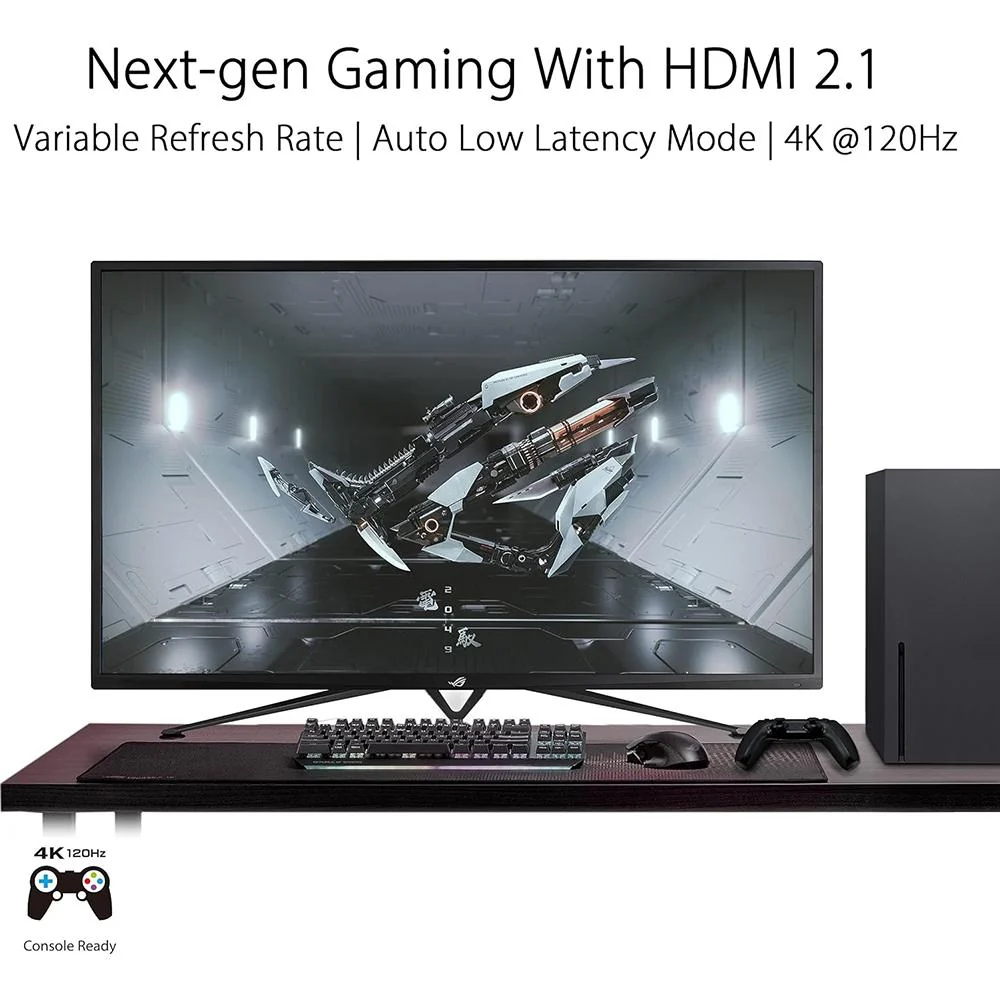 ASUS ROG Strix 43" 4K 144Hz 1ms Gaming Monitor - XG43UQ - Image 8
