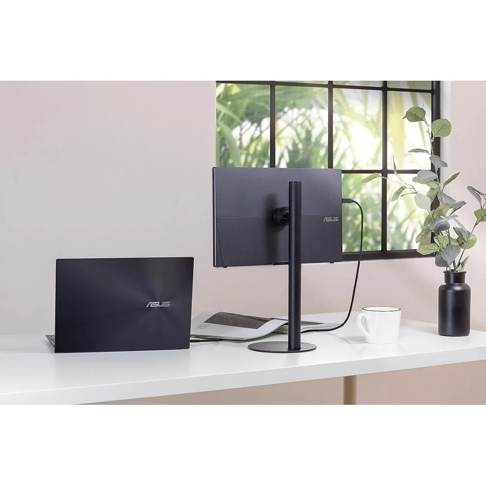 ASUS ZenScreen Ergonomic Stand for Portable Monitors - MTS02D - Image 8