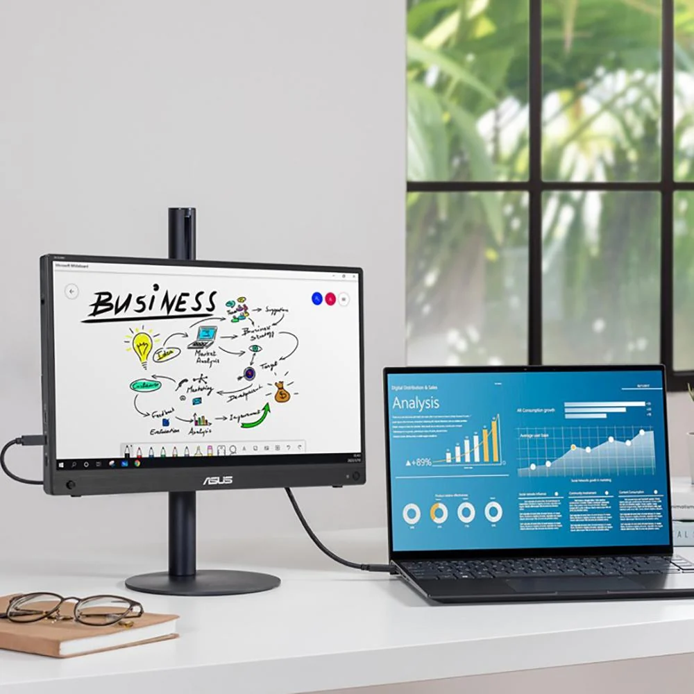 ASUS ZenScreen Ergonomic Stand for Portable Monitors - MTS02D - Image 9