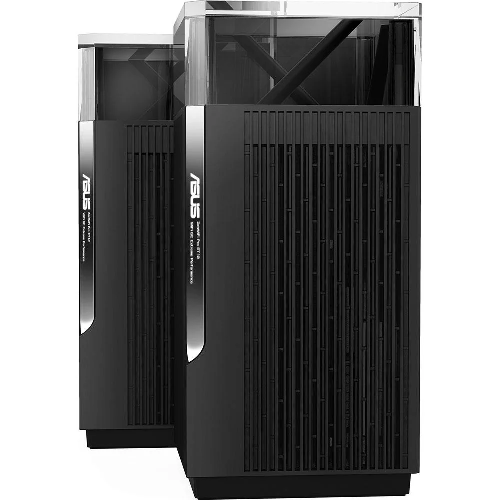 ASUS ZenWiFi Pro ET12 Tri-Band WiFi 6E Mesh Wi-Fi System - ZenWiFiProET12 - Image 3