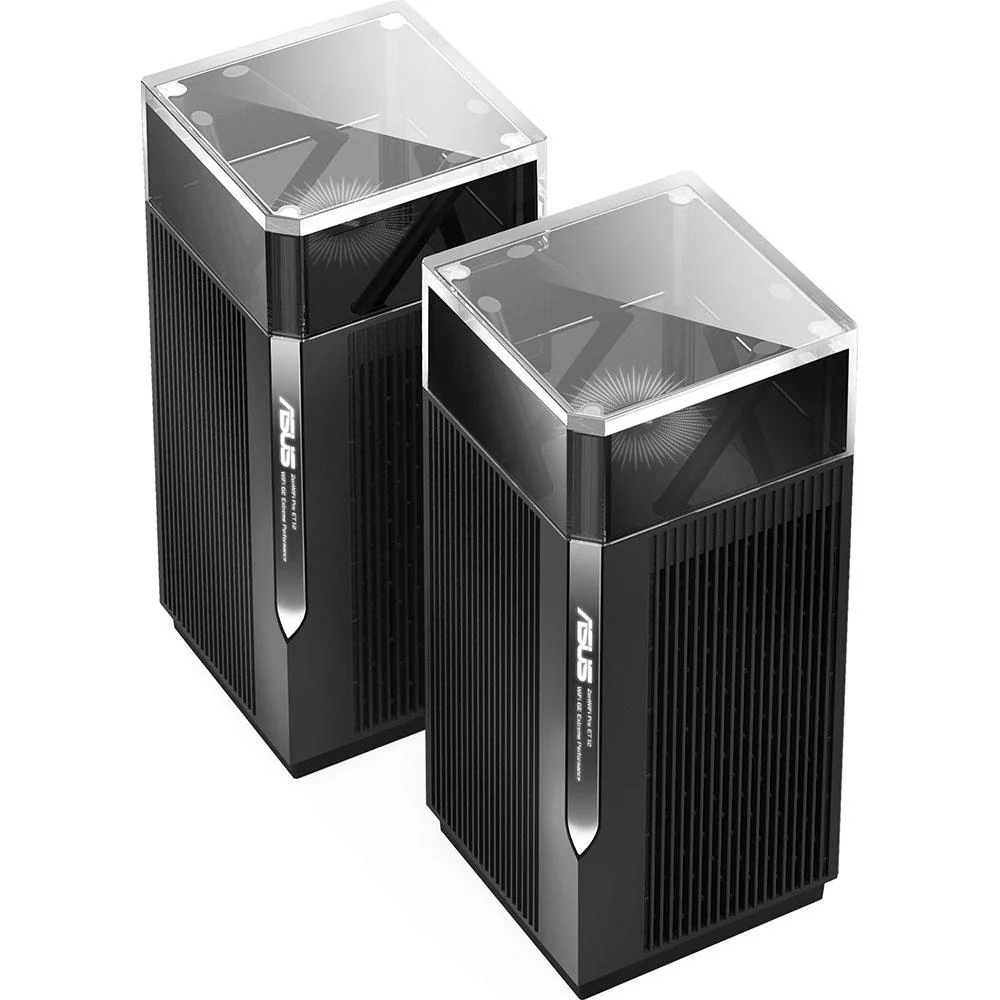 ASUS ZenWiFi Pro ET12 Tri-Band WiFi 6E Mesh Wi-Fi System - ZenWiFiProET12 - Image 4