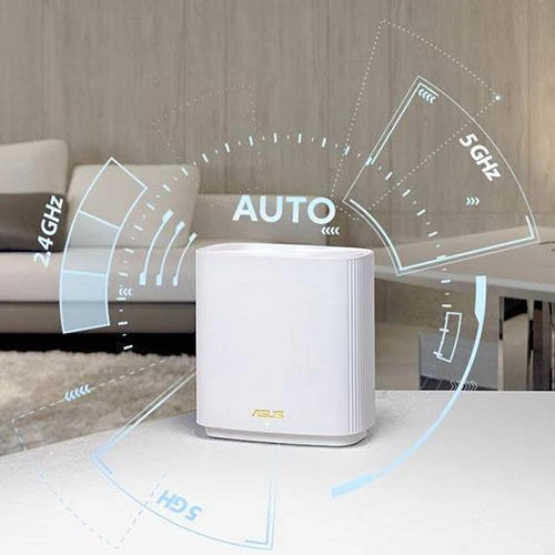 ASUS ZenWiFi XT9 Wireless Tri-Band Mesh Wi-Fi System in White - ZenWiFiXT92PKWhite - Image 8