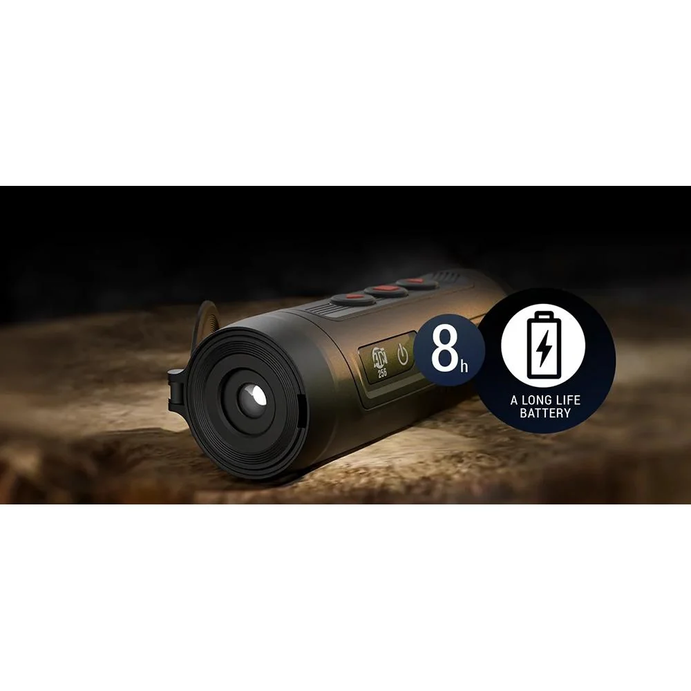 ATN BlazeSeeker 6 210 1.7-13.6x 256x192 10mm Thermal Monocular + Tactical Bundle - Image 13