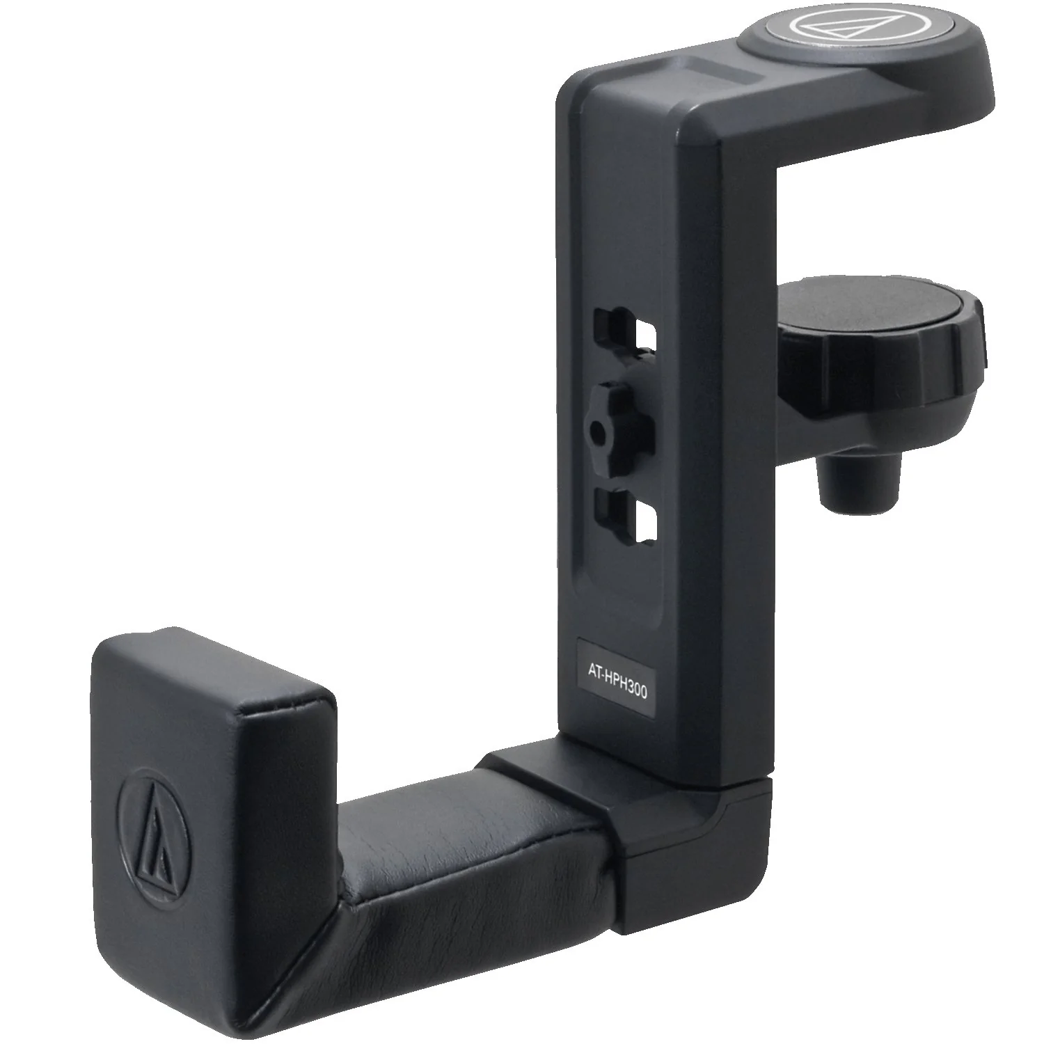 Audio-Technica AT-HPH300 Headphone Hanger Accessory, Black - Image 4