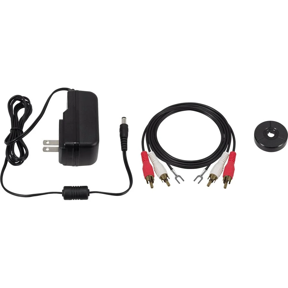 Audio-Technica AT-LP120XBT-USB-BK Wireless Direct-Drive Turntable, Black w/ Accessories Bundle - Image 11