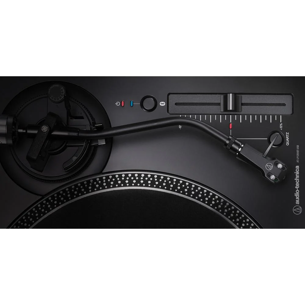 Audio-Technica AT-LP120XBT-USB-BK Wireless Direct-Drive Turntable, Black w/ Accessories Bundle - Image 13