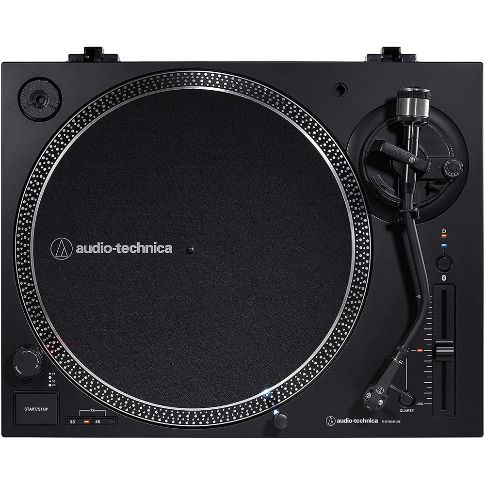 Audio-Technica AT-LP120XBT-USB-BK Wireless Direct-Drive Turntable, Black w/ Accessories Bundle - Image 5