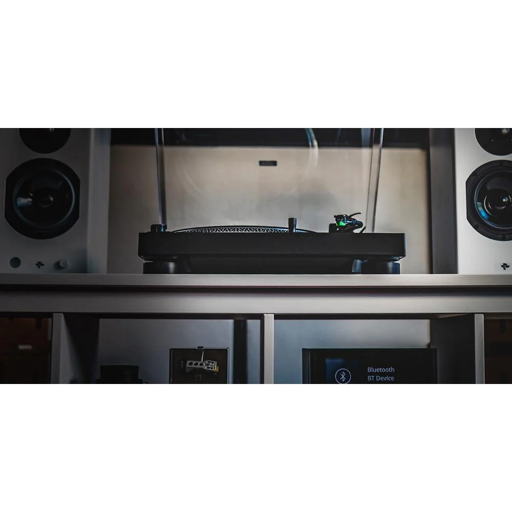 Audio-Technica AT-LP120XBT-USB-BK Wireless Direct-Drive Turntable + Mat + Cleaning Fluid System - Image 11