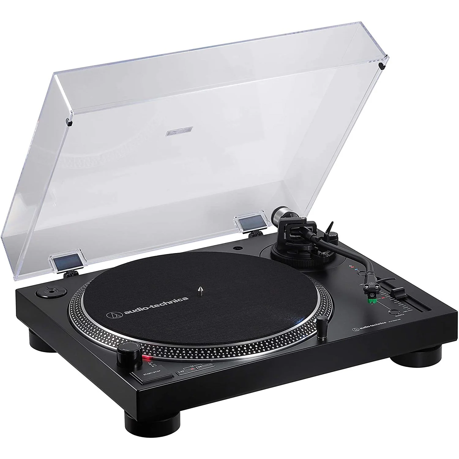 Audio-Technica AT-LP120XBT-USB-BK Wireless Direct-Drive Turntable + Mat + Cleaning Fluid System - Image 6