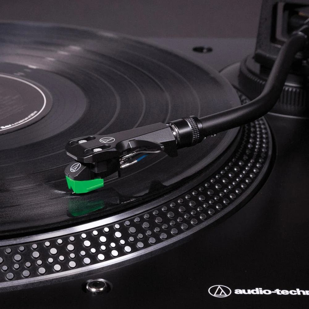 Audio-Technica AT-LP120XBT-USB-BK Wireless Direct-Drive Turntable w/ Accessories Bundle - Image 9