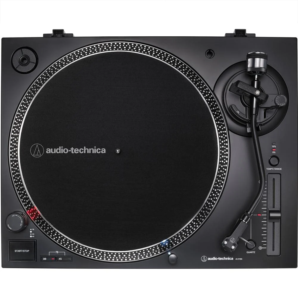 Audio-Technica AT-LP120XUSB-BK Direct-Drive Turntable Analog & USB (Black) + Accessories Bundle - Image 5