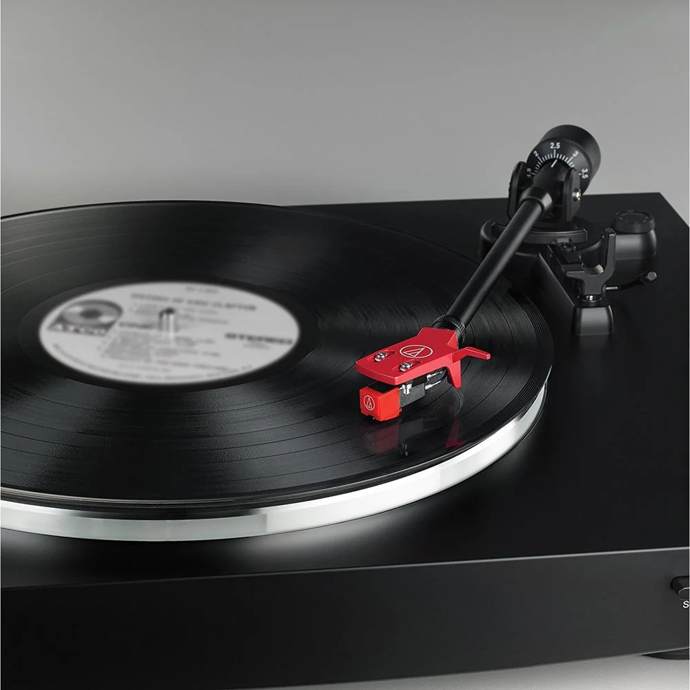 Audio-Technica AT-LP3BK Fully Automatic Belt-Drive Stereo Turntable, Black - Image 2