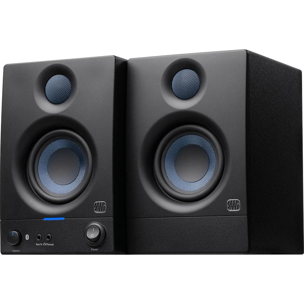Audio-Technica AT-LP3XBT-BK Wireless Belt-drive Turntable + Studio Monitors +Record Care Bundle - Image 15
