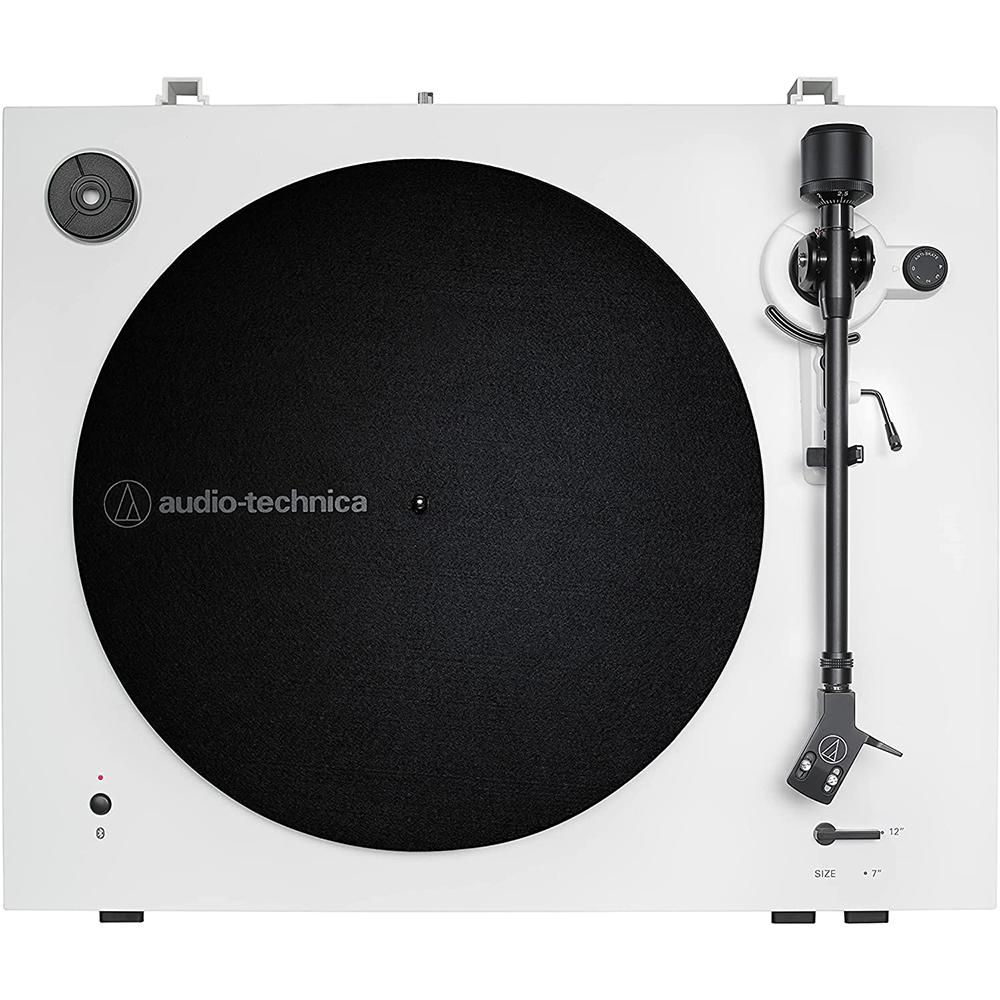 Audio-Technica AT-LP3XBT-WH Fully Automatic Wireless Belt-drive Turntable w/ Record Care Bundle - Image 3