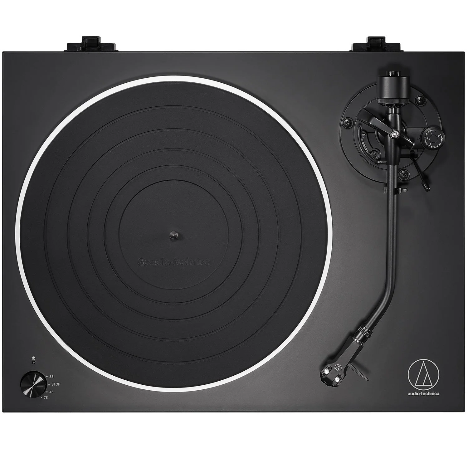 Audio-Technica AT-LP5X Fully Manual Direct Drive Turntable, Low Noise Motor, J-Shaped Tonearm - Image 4