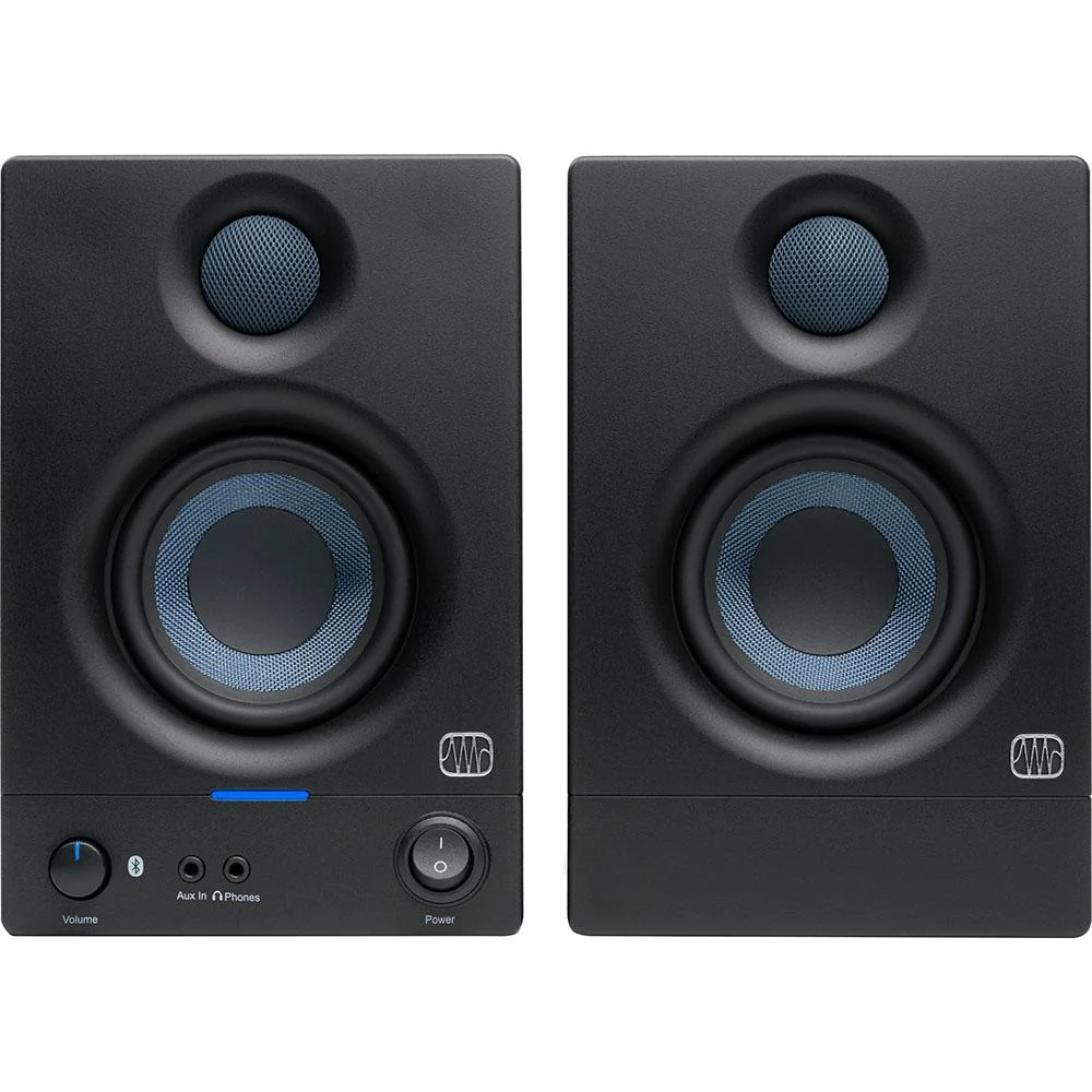 Audio-Technica AT-LP60XBT-BK Bluetooth Turntable + Eris 3.5BT Monitors + 2 YR Warranty Bundle - Image 5
