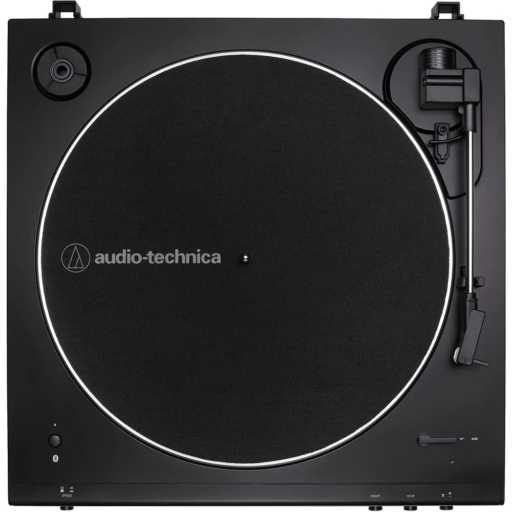 Audio-Technica AT-LP60XBT-BK Bluetooth Turntable w/ AT-SP3X Speaker + 26 Month Protection - Image 4