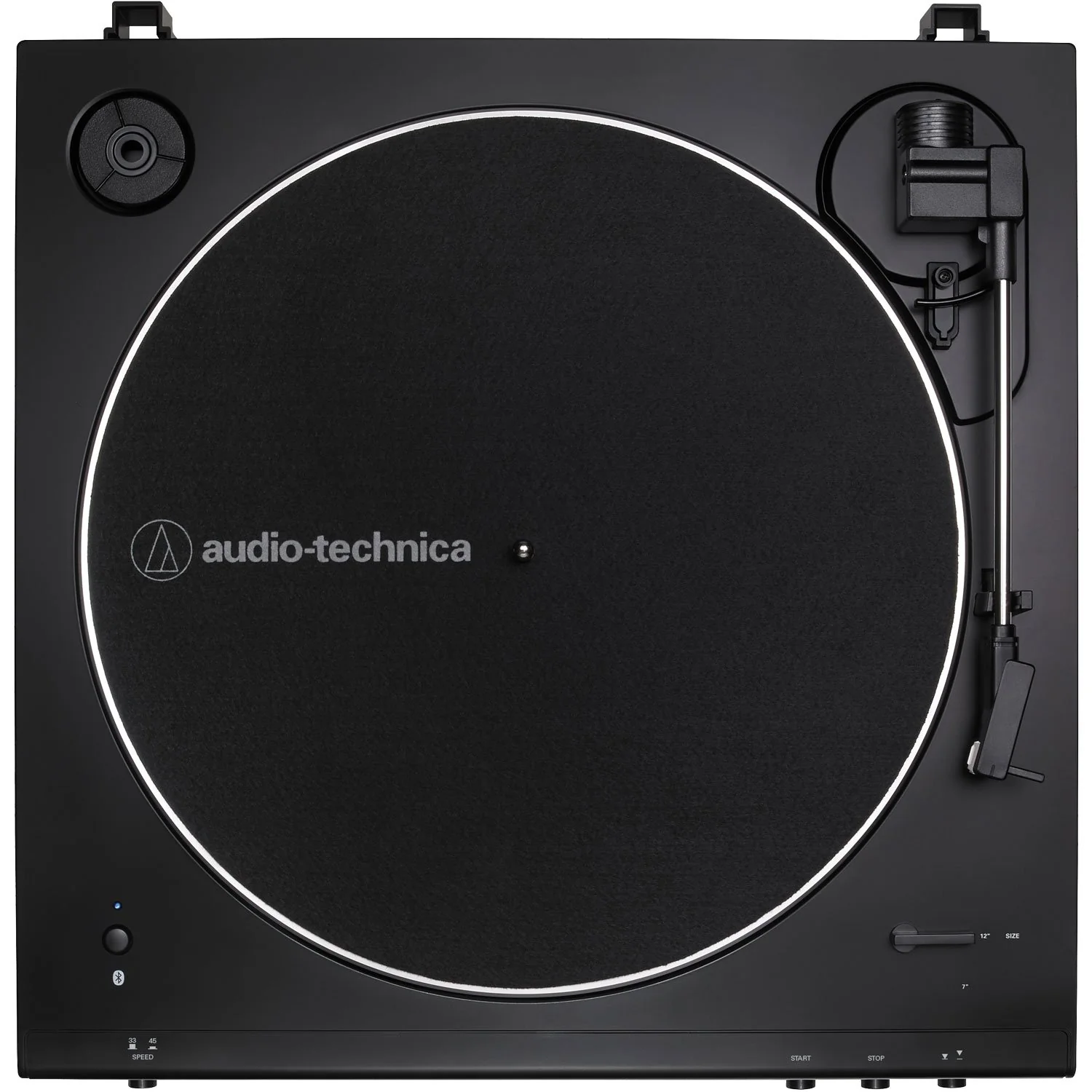 Audio-Technica AT-LP60XBT-BK Fully Automatic Belt-Drive Bluetooth Stereo Turntable, Black - Image 3