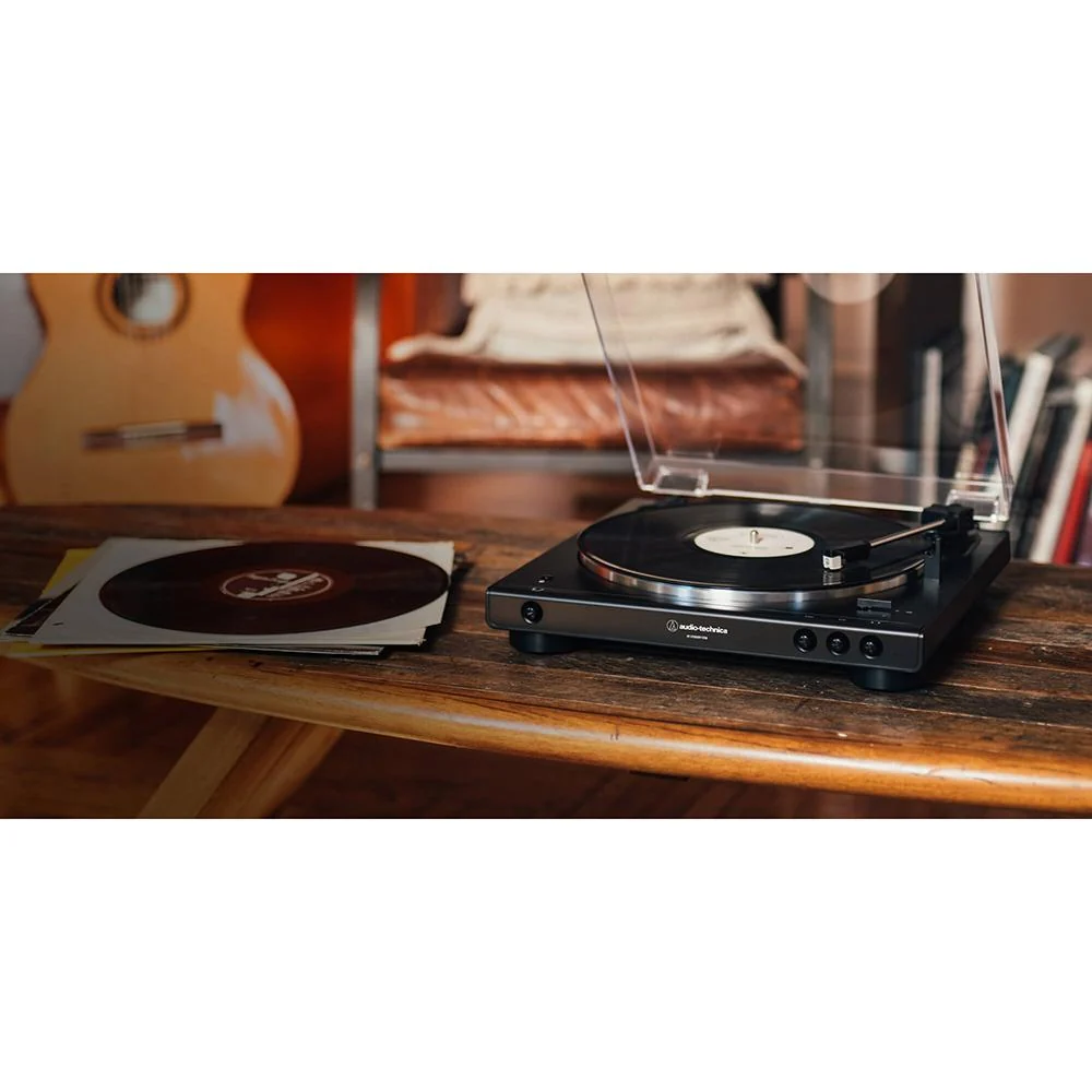 Audio-Technica AT-LP60XBT-USB Turntable Bluetooth, USB + Eris 3.5BT Monitors +2 YR Warranty Kit - Image 12
