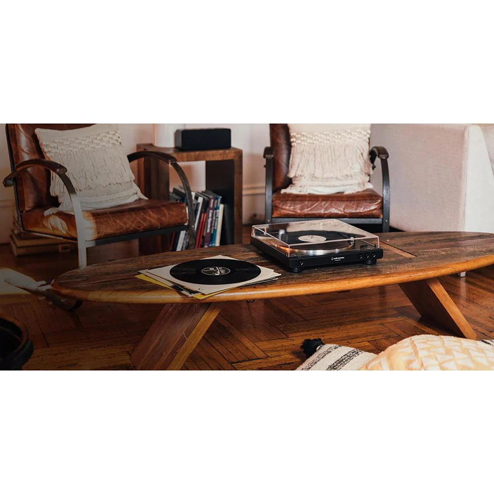 Audio-Technica AT-LP60XBT-USB Turntable Bluetooth, USB + Eris 3.5BT Monitors +2 YR Warranty Kit - Image 13