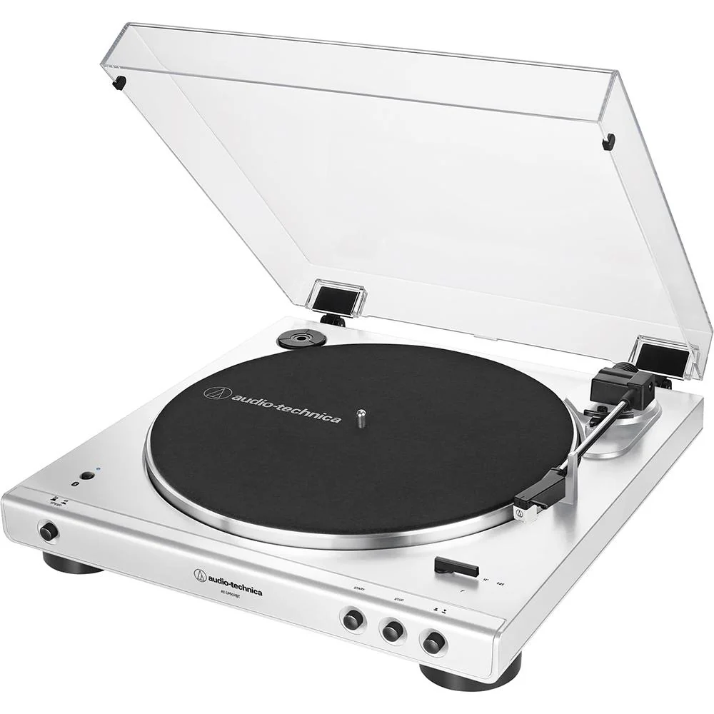 Audio-Technica AT-LP60XBT-WW Fully Automatic Wireless Belt-Drive Turntable with Bluetooth - Image 2