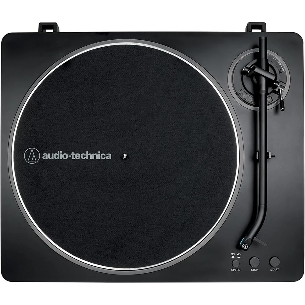 Audio-Technica AT-LP70X-BG Fully Automatic Belt-Drive Turntable w/ Record Care Bundle - Image 5