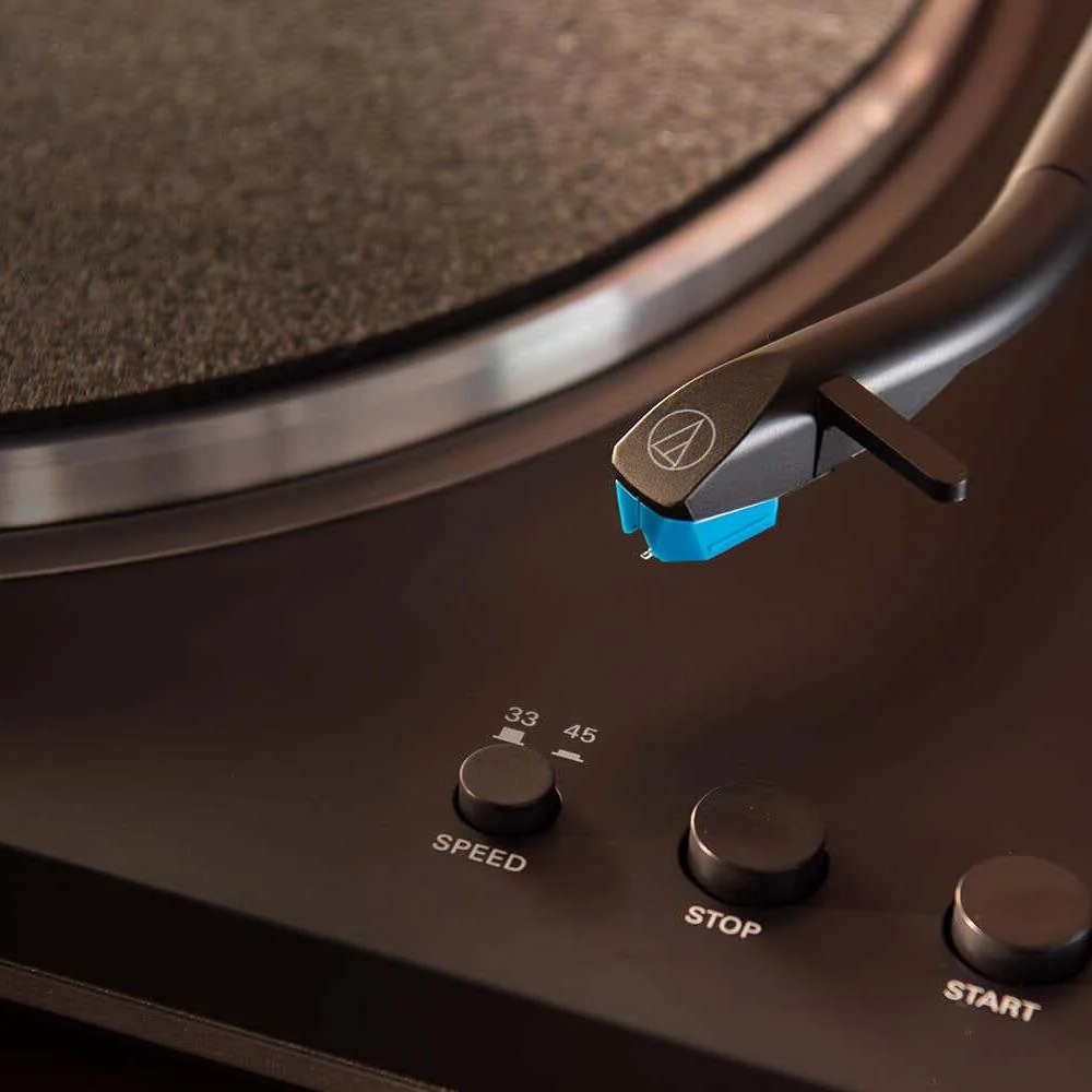 Audio-Technica AT-LP70X-BG Fully Automatic Belt-Drive Turntable w/ Record Care Bundle - Image 9