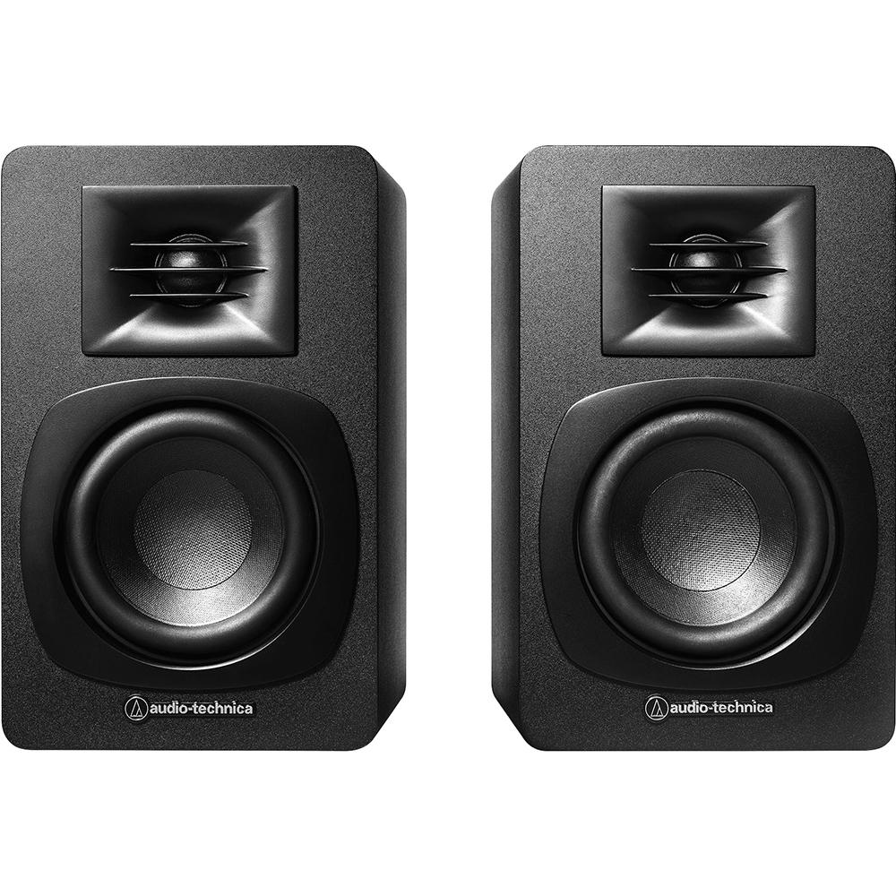 Audio-Technica AT-LP70X-BZ Fully Automatic Turntable w/ AT-SP3X Speaker + 26 Month Protection - Image 9
