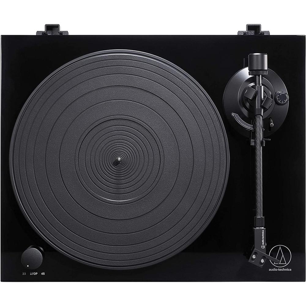 Audio-Technica AT-LPW50PB Fully Manual Belt-Drive Turntable w/ 2 Yr Warranty Bundle - Image 4