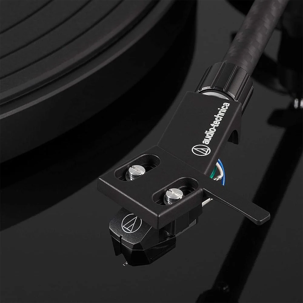 Audio-Technica AT-LPW50PB Fully Manual Belt-Drive Turntable w/ 2 Yr Warranty Bundle - Image 7