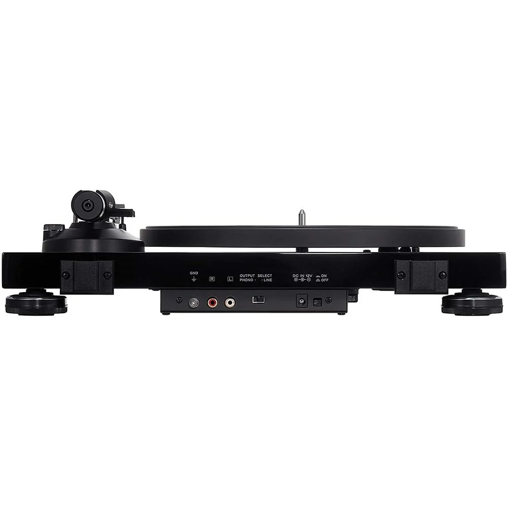 Audio-Technica AT-LPW50PB Fully Manual Belt-Drive Turntable w/ 2Yr Warranty Bundle - Image 6