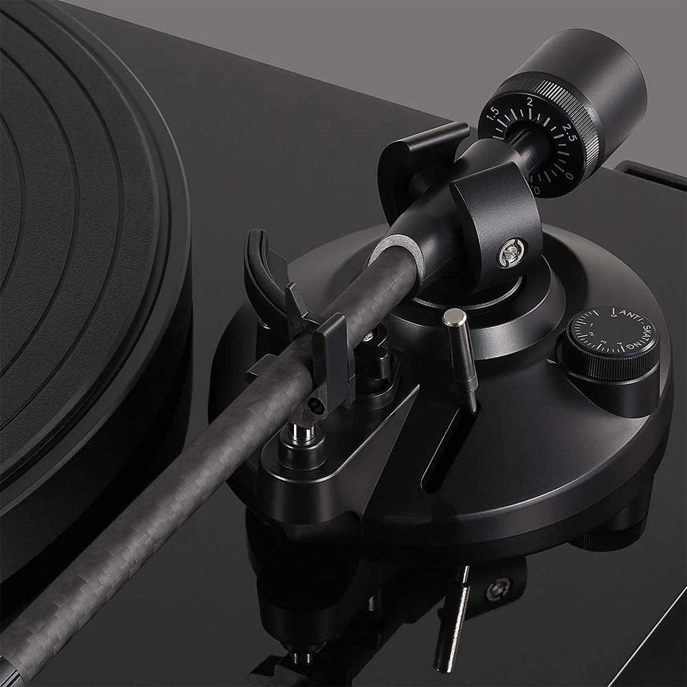 Audio-Technica AT-LPW50PB Fully Manual Belt-Drive Turntable w/ 2Yr Warranty Bundle - Image 8