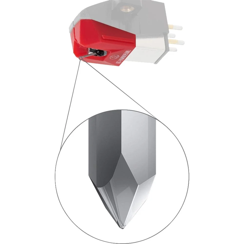 Audio-Technica AT-VMN95ML Replacement Stylus for AT-VM95ML Cartridge - Image 4