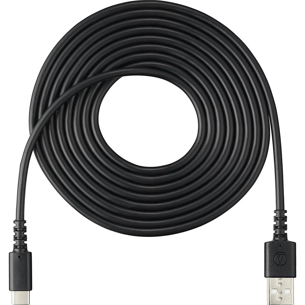 Audio-Technica AT2040USB Hypercardioid Dynamic Podcast USB Microphone with 2 YR Warranty Bundle - Image 5