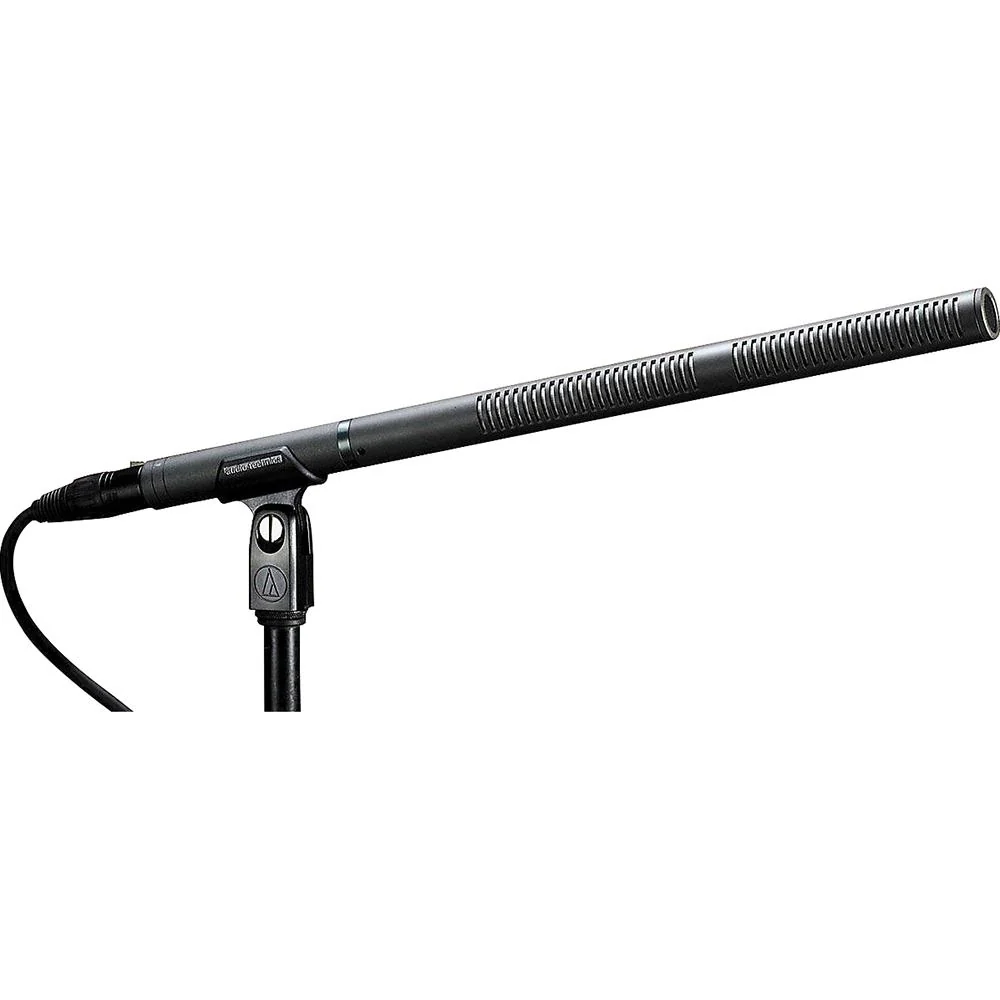 Audio-Technica AT8035 Line + Gradient Shotgun Condenser Microphone with 2 Year Warranty Bundle - Image 2