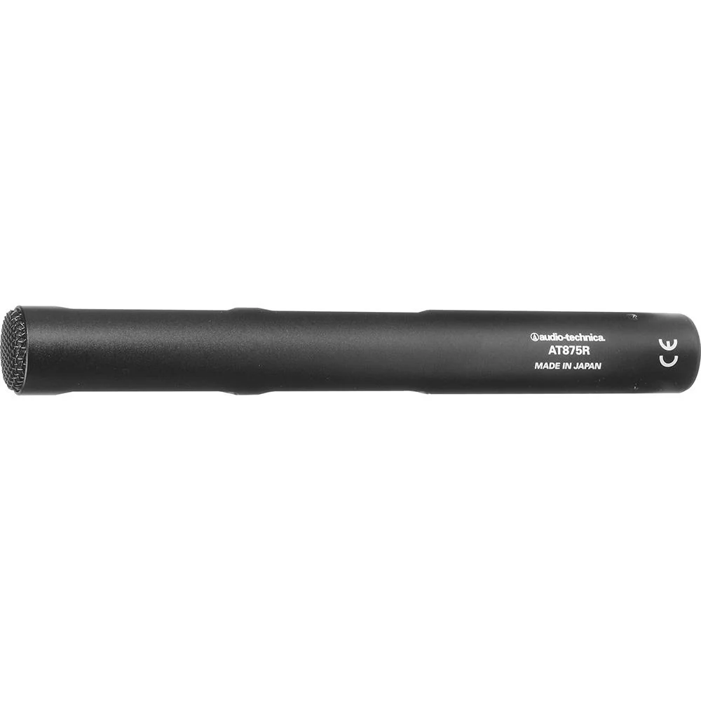 Audio-Technica AT875R Line + Gradient Short Shotgun Condenser Mic with 2 Year Warranty Bundle - Image 2
