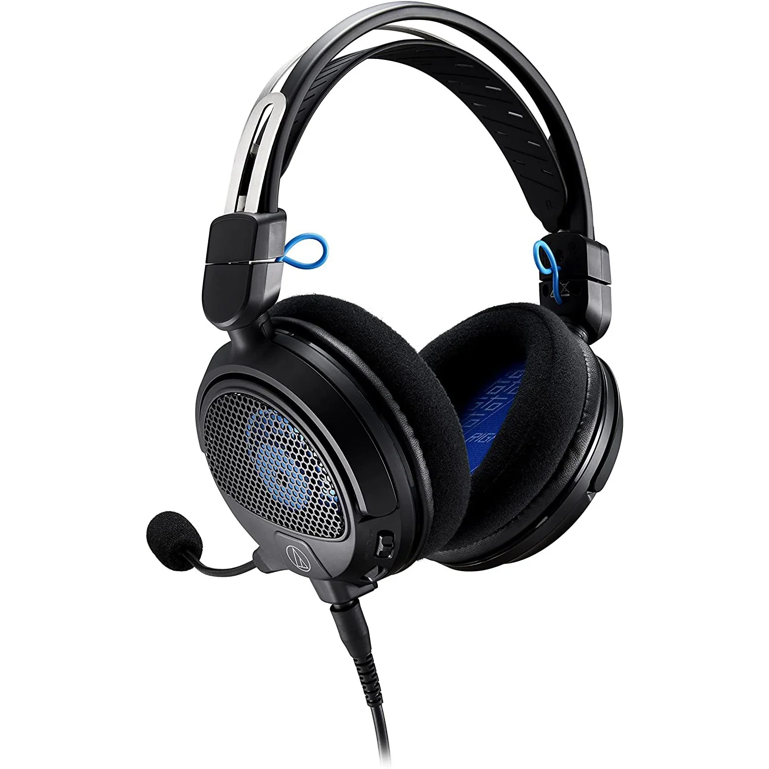 Audio-Technica ATH-GDL3 High-Fidelity Open-Back Wired Gaming Headset, Black - Image 2