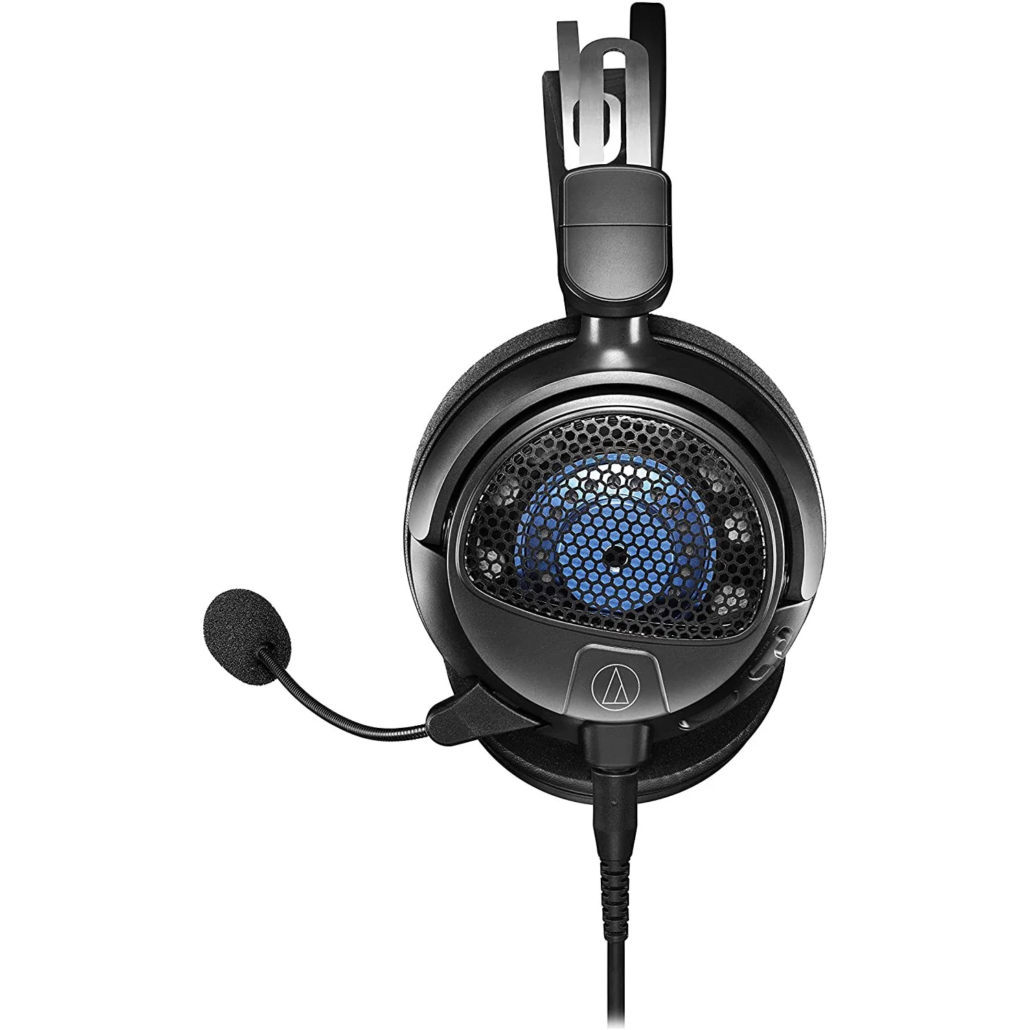 Audio-Technica ATH-GDL3 High-Fidelity Open-Back Wired Gaming Headset, Black - Image 3