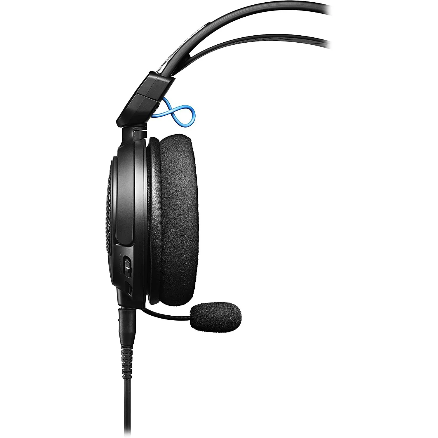 Audio-Technica ATH-GDL3 High-Fidelity Open-Back Wired Gaming Headset, Black - Image 4