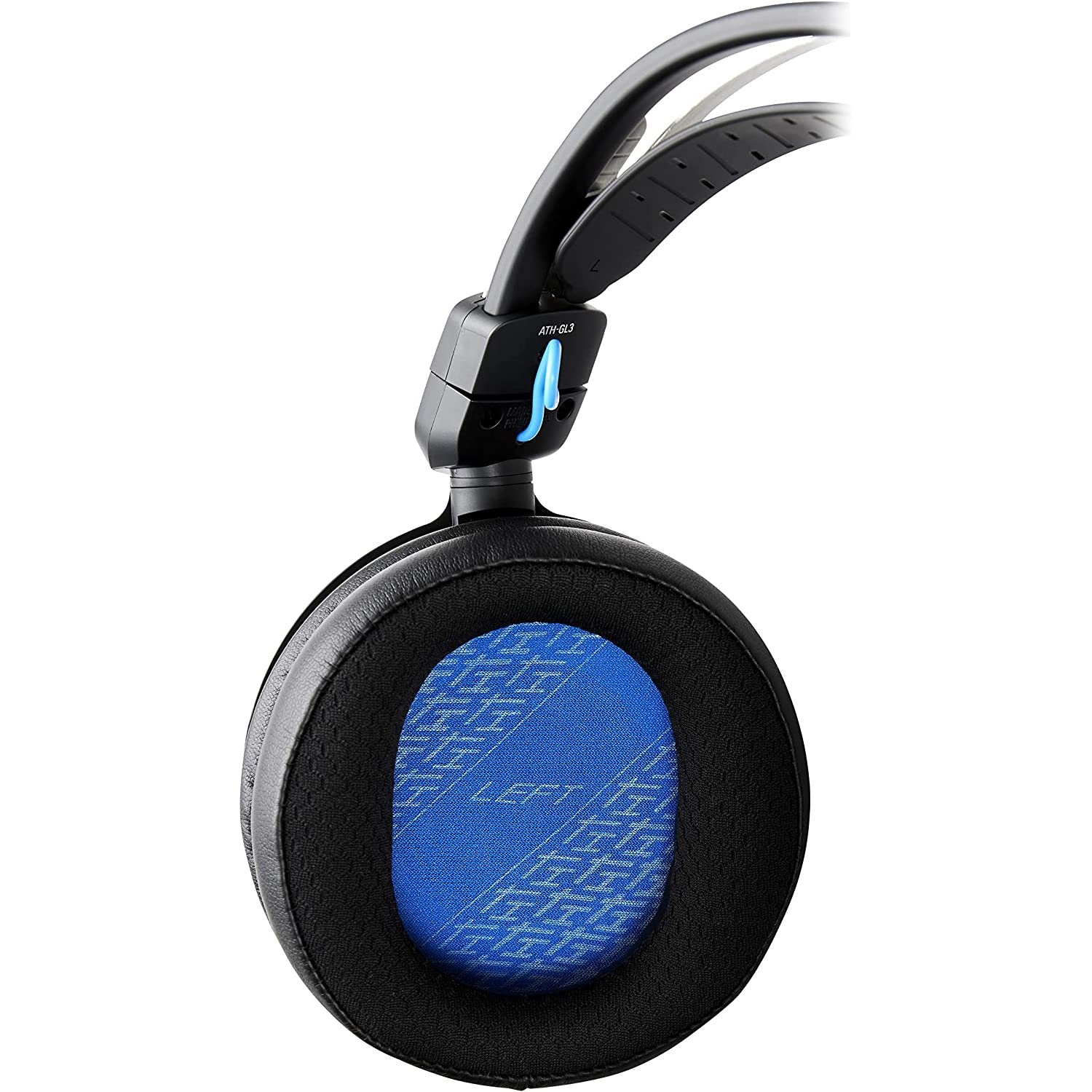 Audio-Technica ATH-GL3 High-Fidelity Closed-Back Wired Gaming Headset, Black - Image 5