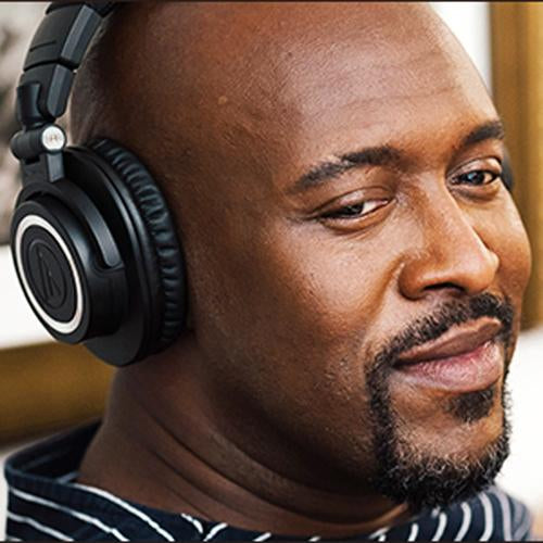 Audio-Technica ATH-M50xBT2 M50X Wireless Over-Ear Bluetooth Headphones - Image 2