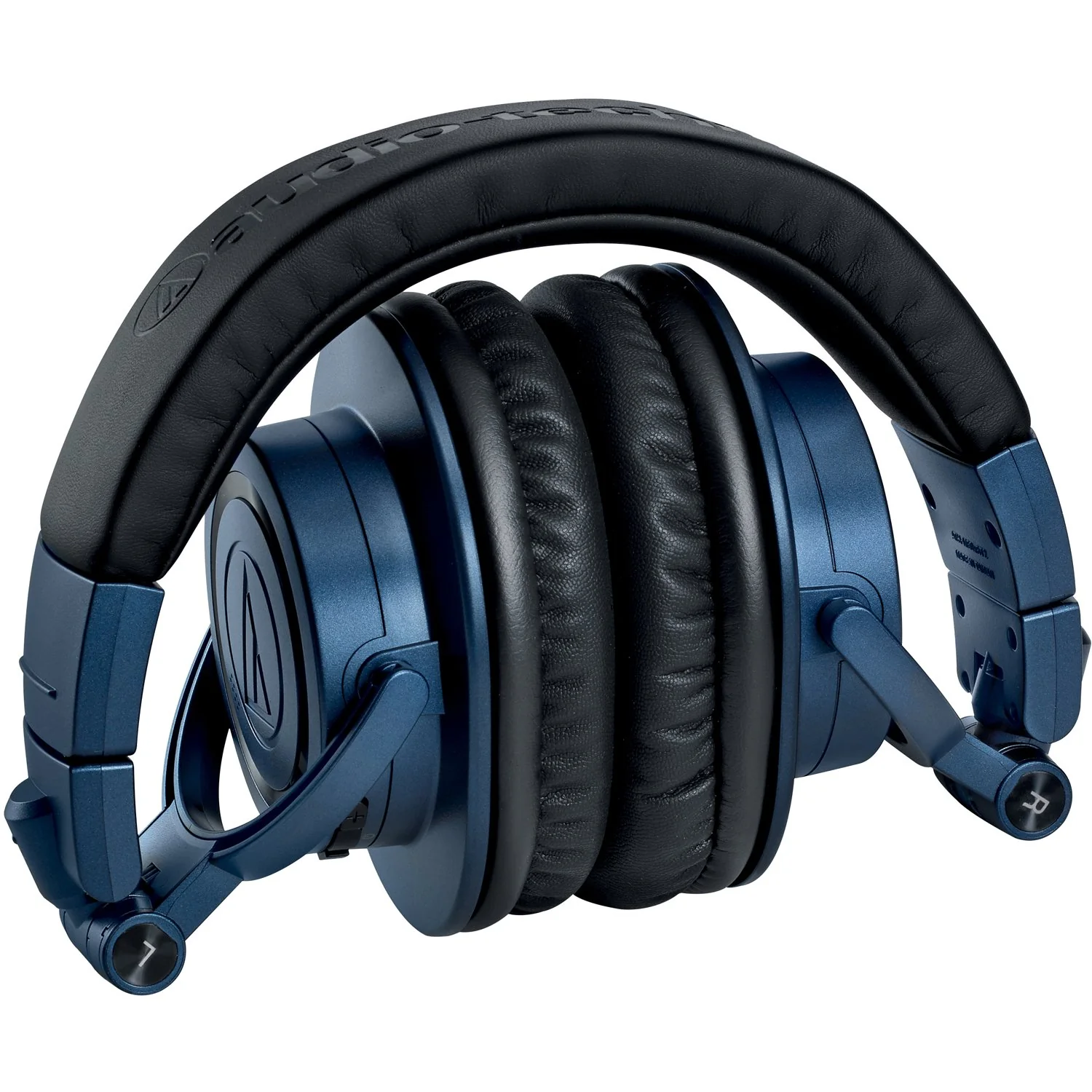 Audio-Technica ATH-M50xBT2DS M50X Wireless Over-Ear Bluetooth Headphones, Deep Sea - Image 4