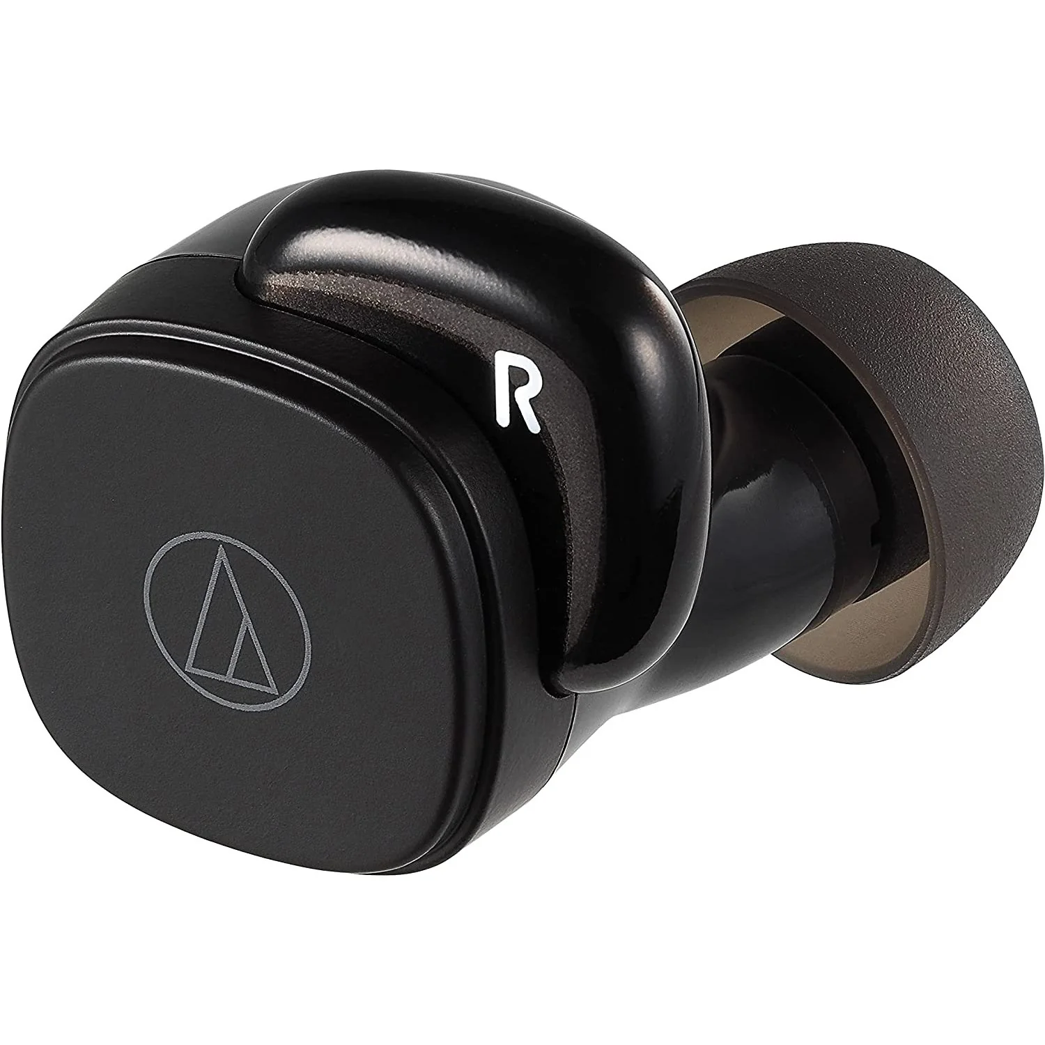 Audio-Technica ATH-SQ1TW Wireless Earbuds with Charging Case, Black - Image 3